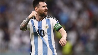 الأرجنتين تحقق رقما قياسيا جديدا بقيادة ليونيل ميسي