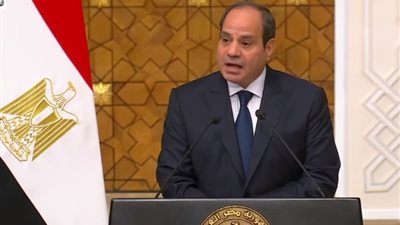 الرئيس السيسي: لفلسطين الحق في إقامة دولة عاصمتها القدس الشرقية