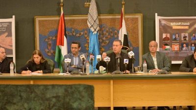 خالد البلشي القضية الفلسطينية ستظل قضيتنا والمصيبة مصيبتنا