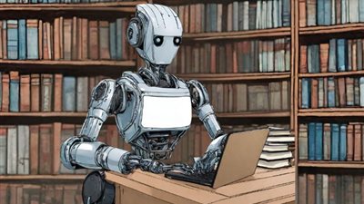 مش هتحتاج تدور كتير.. استخدام الذكاء الاصطناعي لأفضل الكتب