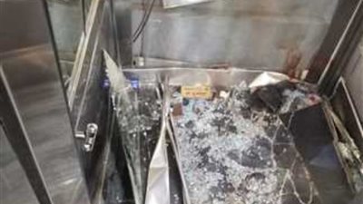 «حمولة زيادة».. إصابة 4 أشخاص في حادث سقوط أسانسير بشبرا الخيمة