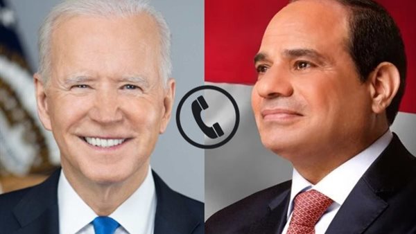 السيسي يتلقي اتصالاً