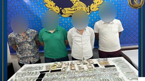 المتهمون والمضبوطات