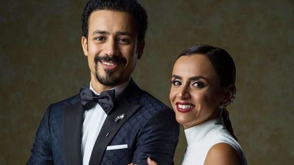علا رشدي وأحمد داود