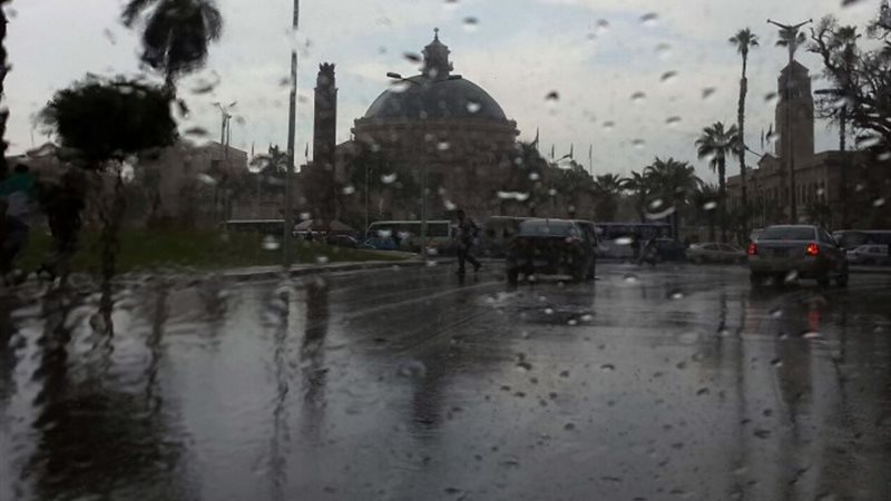 طقس ممطر