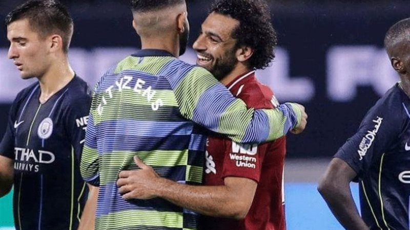 صلاح ـ محرز