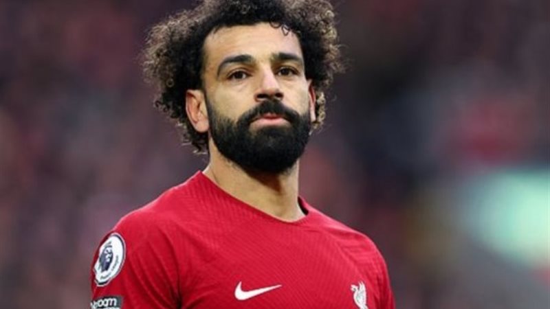 اللاعب المصري محمد صلاح