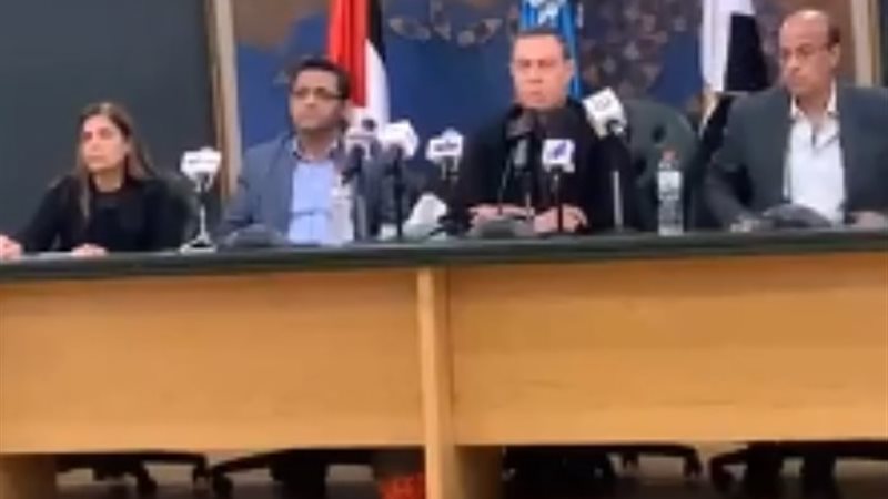 المؤتمر الصحفي