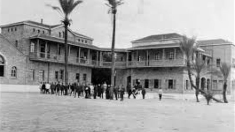 مسشتفي المعمداني 1882