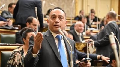عضو بـ «النواب»: ندين جرائم الاحتلال الإسرائيلي ضد الشعب الفلسطيني