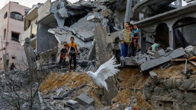 3859 شهيدًا و13500 مصابًا.. حصيلة العدوان الإسرائيلي على غزة والضفة