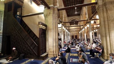 بث مباشر.. صلاتي الجمعة والغائب على روح شهداء غزة من الجامع الأزهر