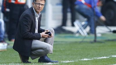 أوسوريو يطلب الدعم الجماهيري للزمالك أمام سموحة