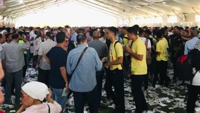 «4 خناقات»..  حصيلة أول 8 ساعات في انتخابات نادي الزمالك