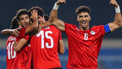 منتخب مصر للشباب يختتم معسكره بمدينة الإسماعيلية
