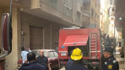 أخماد حريق داخل مطعم بحدائق القبة دون وقوع إصابات