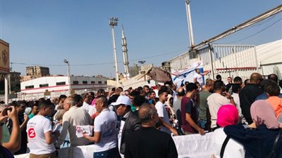 غلق باب التصويت في انتخابات نادى الزمالك