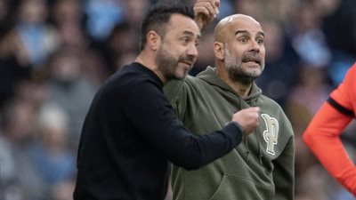 مانشستر سيتي في مواجهة نارية أمام برايتون اليوم