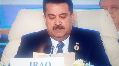 رئيس وزراء العراق: الشعب الفلسطيني يتعرض لإبادة جماعية تستهدف المدنيين