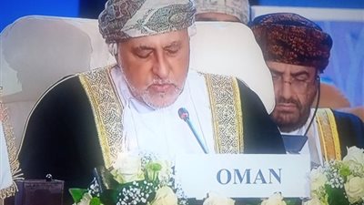 ممثل عُمان: نرفض التصعيد العسكري الإسرائيلي ضد غزة