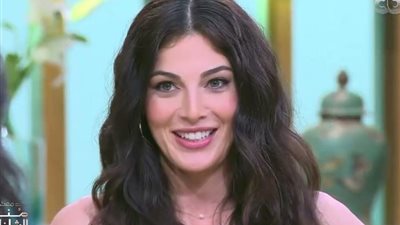 رزان جمال تدعم القضية الفلسطينية بطريقتها