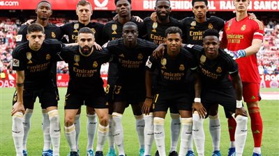 قائمة ريال مدريد لمباراة براجا في دوري أبطال أوروبا