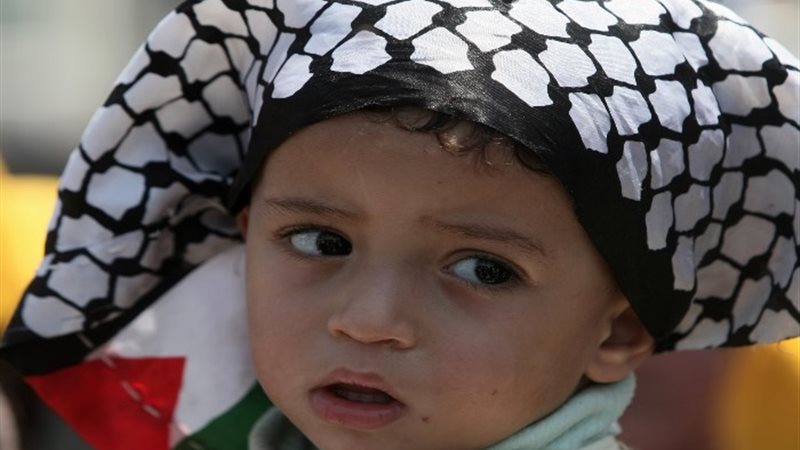 أطفال فلسطين
