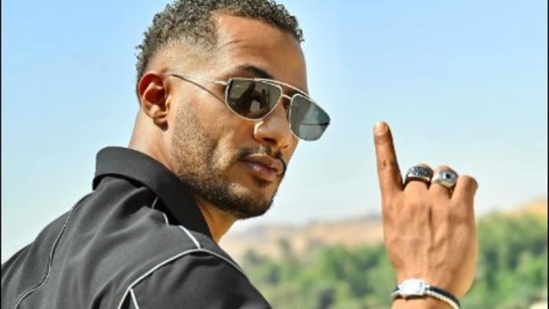 الفنان محمد رمضان