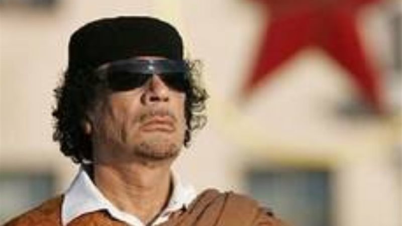 معمر القذافي