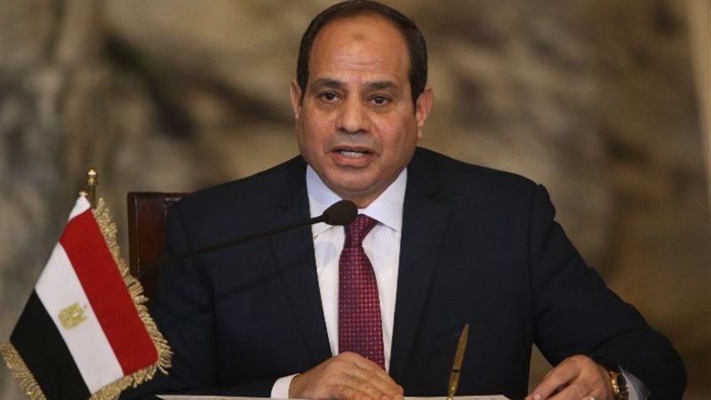 الرئيس عبد الفتاح السيسي