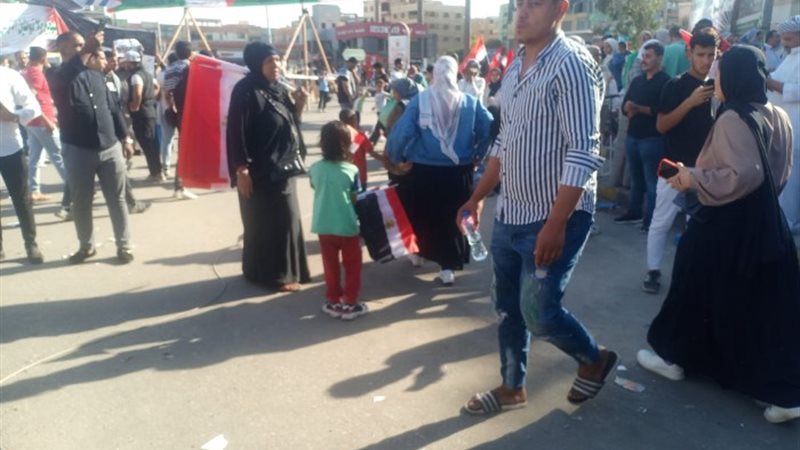 انصراف المواطنين من ميدان الحصري