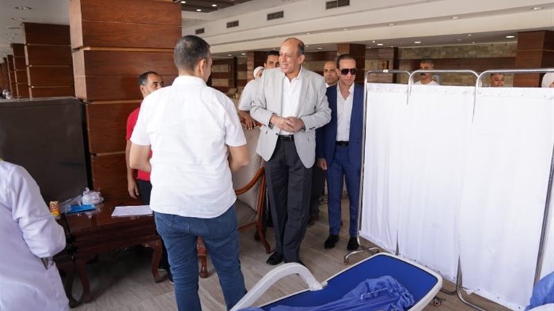 القضاة يبترعون بدمائهم