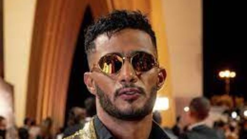 الفنان محمد رمضان