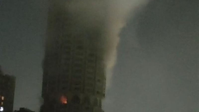 حريق الفندق