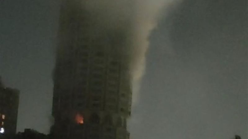حريق الفندق