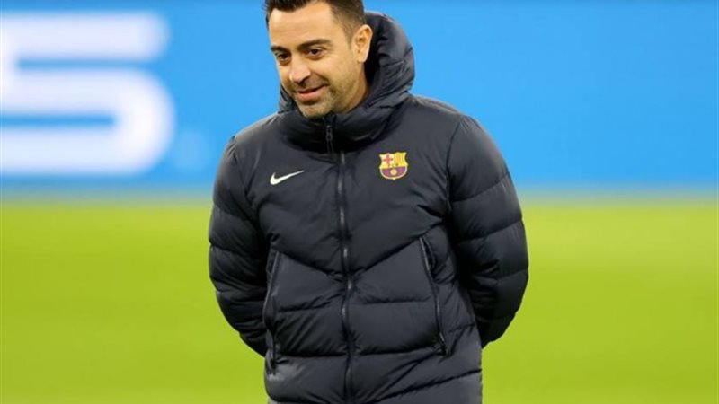 تشافي هيرنانديز مدرب برشلونة