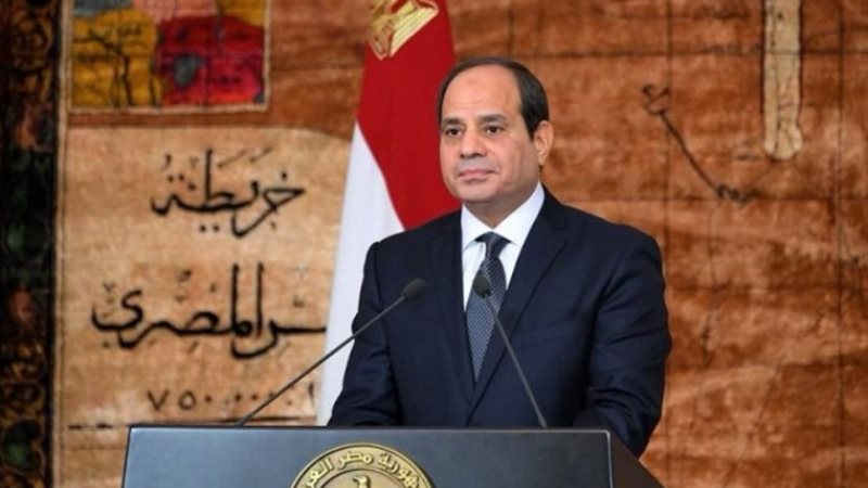 الرئيس عبد الفتاح السيسي