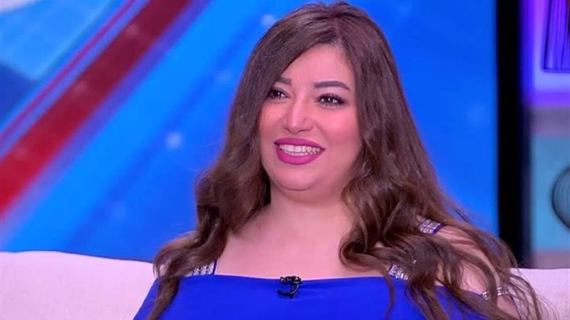 الفنانة غادة رجب