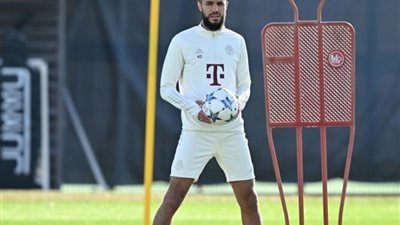 نصير مزراوي يظهر في تدريبات بايرن ميونخ الجماعية