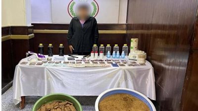 «مراتي بتصنع الاستروكس في البيت».. حبس زوجة لإتجارها بالمخدرات في الشروق