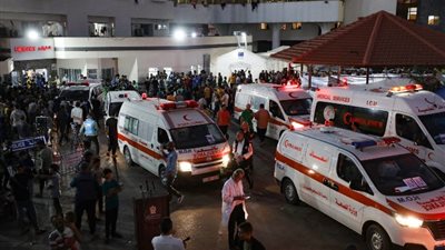 مستشفيات غزة تطلق نداء استغاثة: الوضع كارثى والوقود أوشك على النفاد