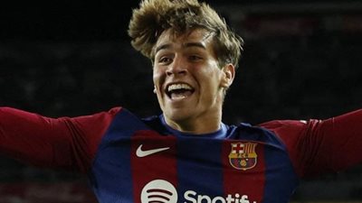بعد مشاركته مع أتلتيك .. برشلونة يستعد لتحصين جوهرته الجديدة «جويو»