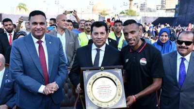 «أشرف صبحي»: الشباب هم المستقبل وعماد الوطن
