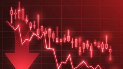 هبوط شديد في مؤشرات البورصة بنهاية تعاملات اليوم
