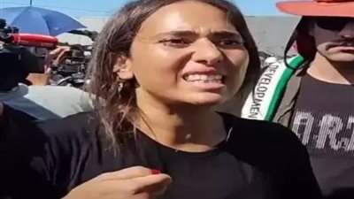 رحمة زين.. صاحبة أشهر فيديو تتحدث عن موقفها مع مراسلة CNN عند معبر رفح