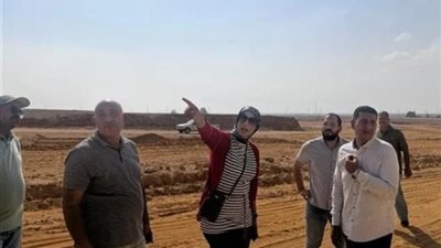 رئيس جهاز مدينة السويس تتابع أعمال مشروع «سكن كل المصريين»