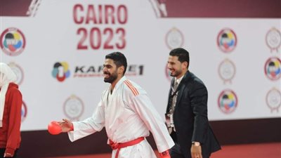 طه طارق يتأهل لنهائي بطولة العالم للكاراتيه بالمجر