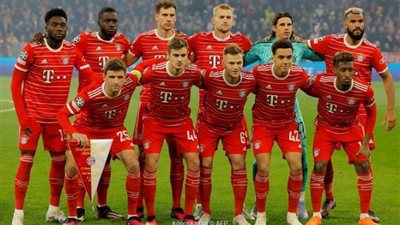تشكيل بايرن ميونخ الرسمي لمواجهة جالطة سراي في دوري أبطال أوروبا
