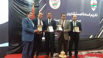 نادي النيابة الإدارية يكرم 200 مستشار لحصولهم على درجات علمية مختلفة