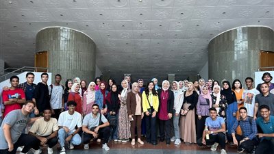 اتحاد طلاب جامعة حلوان يطلق فعاليات الملتقي الثاني للاتحادات الطلابية